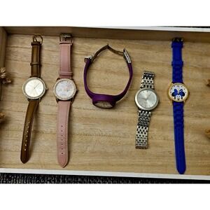 Womens Watch‎ Lot. Disney, Adrienne Vittadini, Ollie, Unbranded. Estate Sale